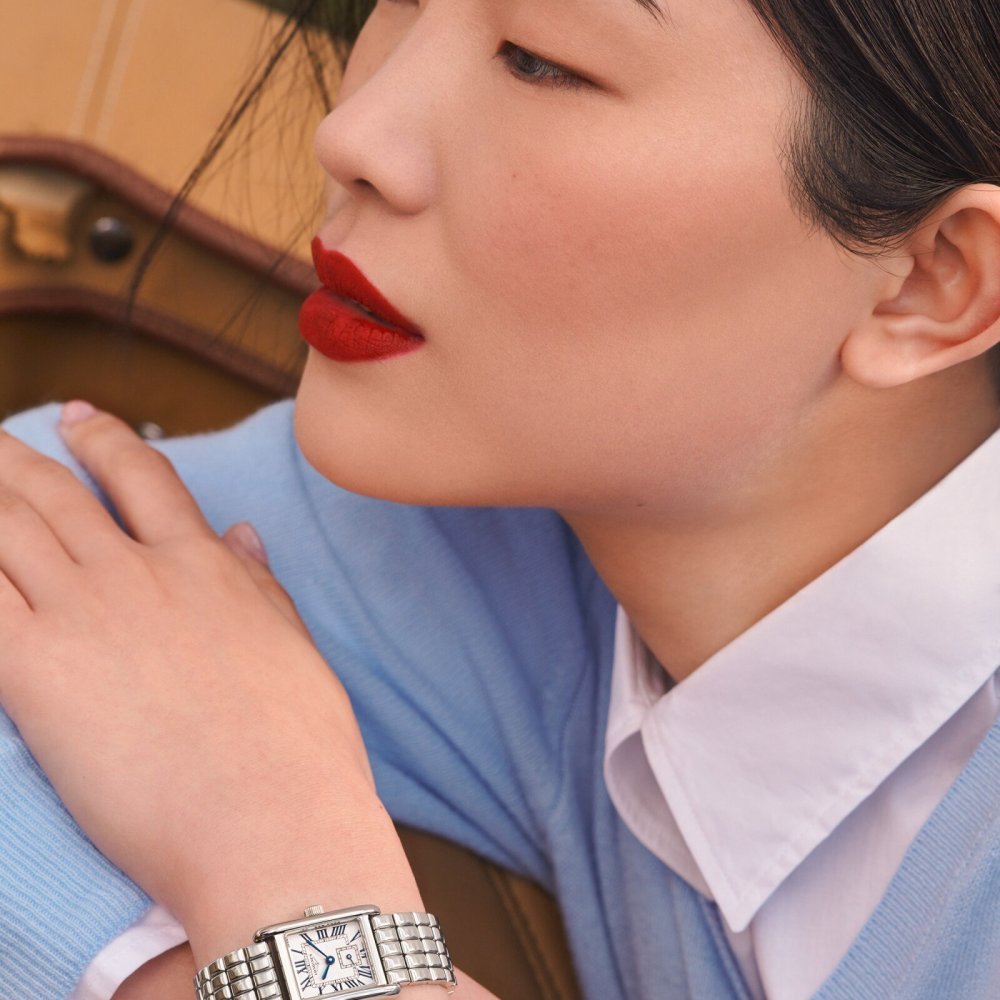 Longines - Mini Dolcevita - Rettangolare - Acciaio