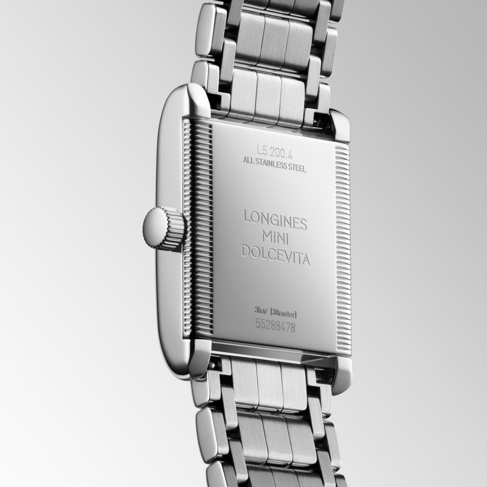 Longines - Mini Dolcevita - Rettangolare - Acciaio