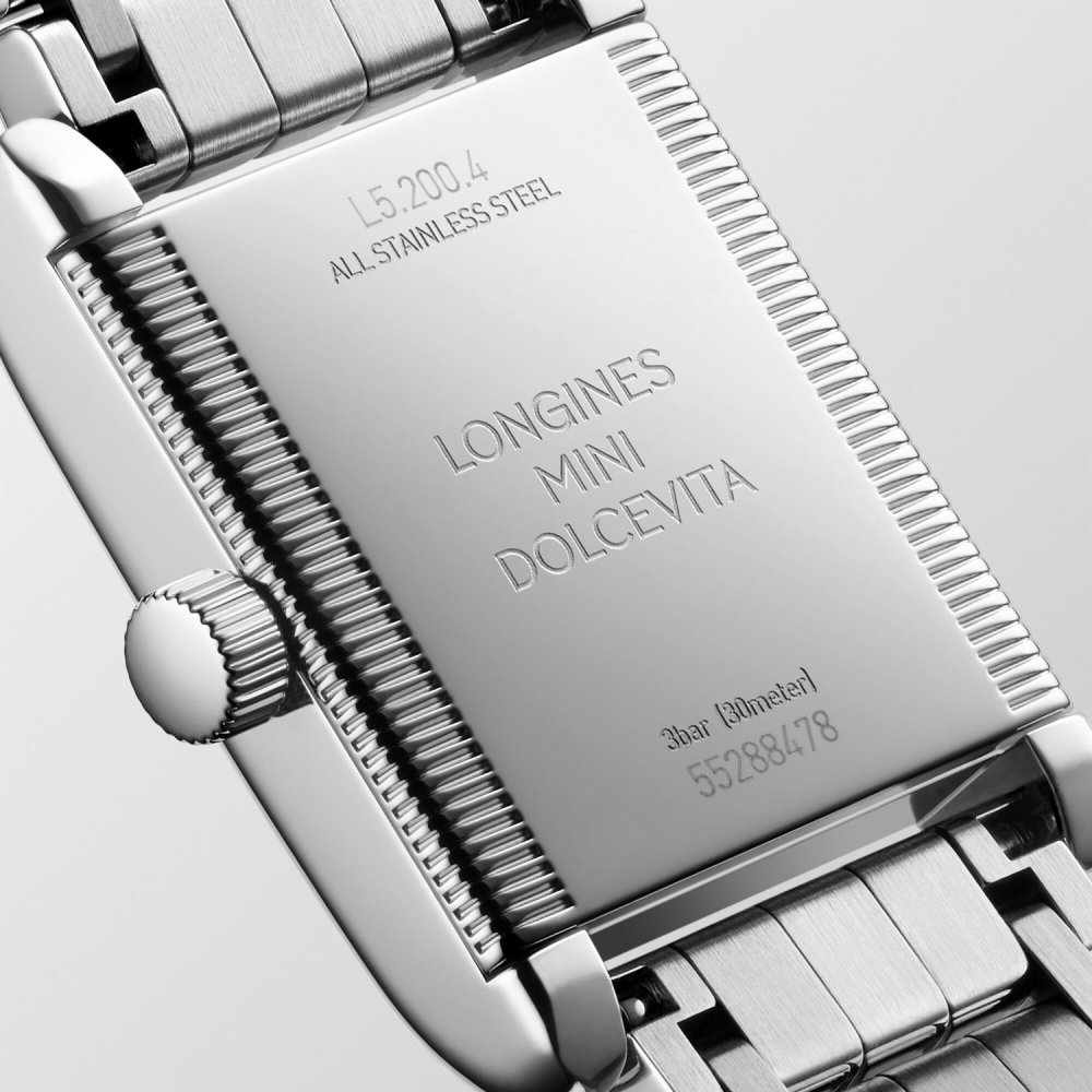 Longines - Mini Dolcevita - Rettangolare - Acciaio