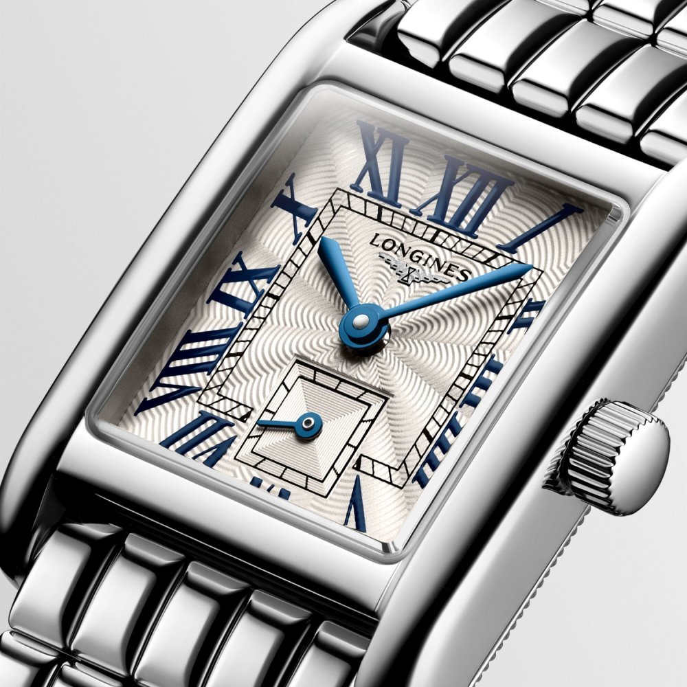 Longines - Mini Dolcevita - Rettangolare - Acciaio