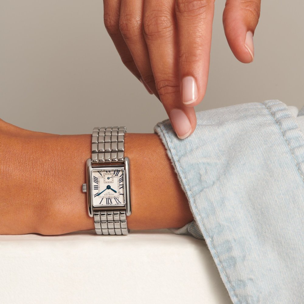 Longines - Mini Dolcevita - Rettangolare - Acciaio