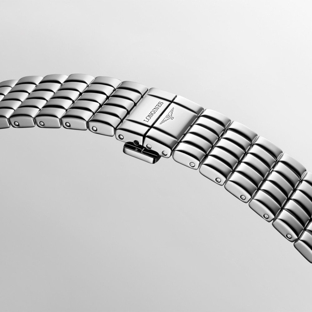 Longines - Mini Dolcevita - Rettangolare - Acciaio
