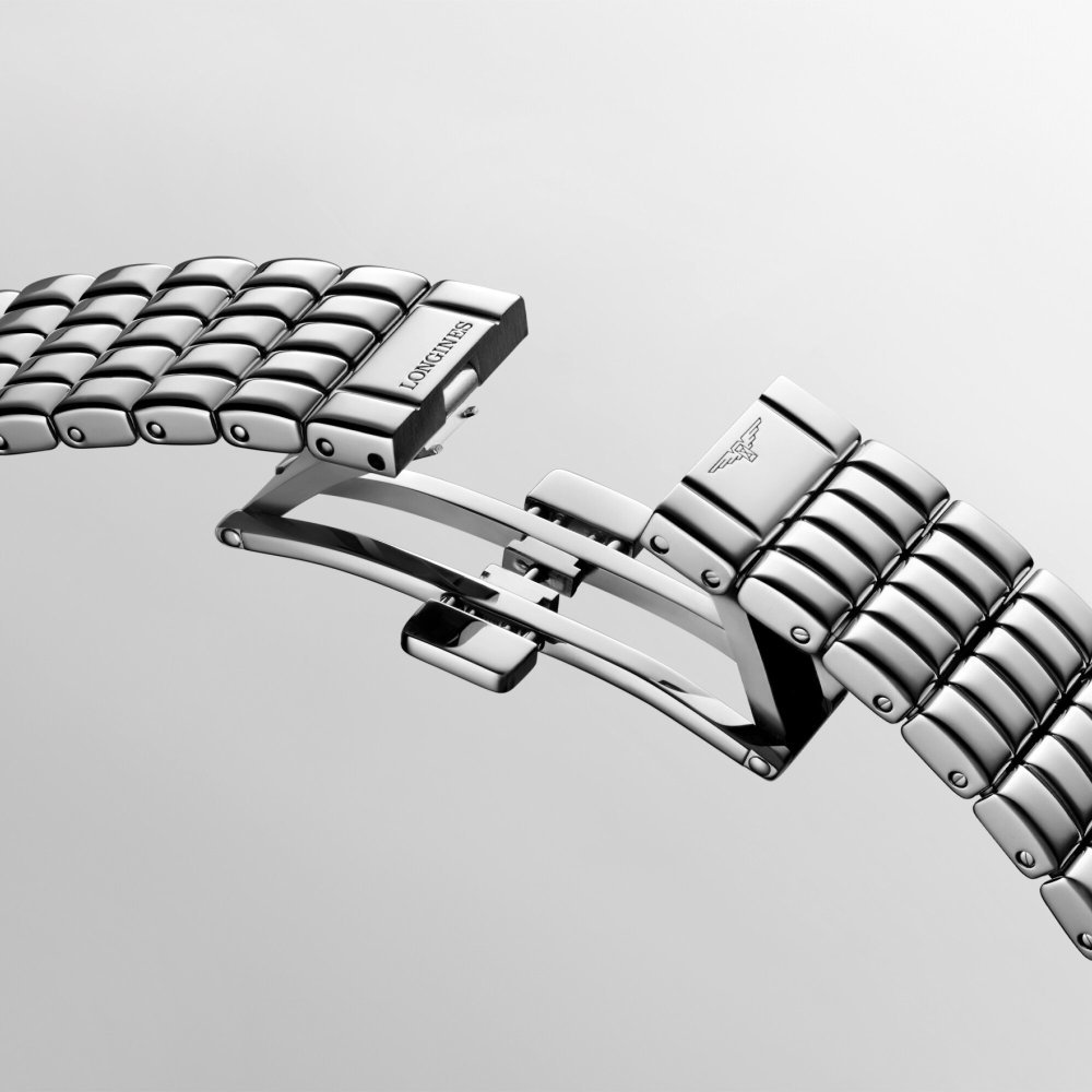 Longines - Mini Dolcevita - Rettangolare - Acciaio