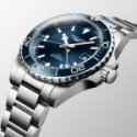 Longines - Hydroconquest Gmt - Acciaio - Automatico