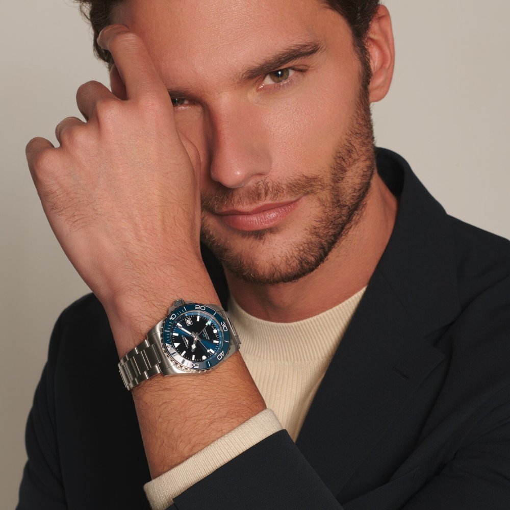Longines - Hydroconquest Gmt - Acciaio - Automatico