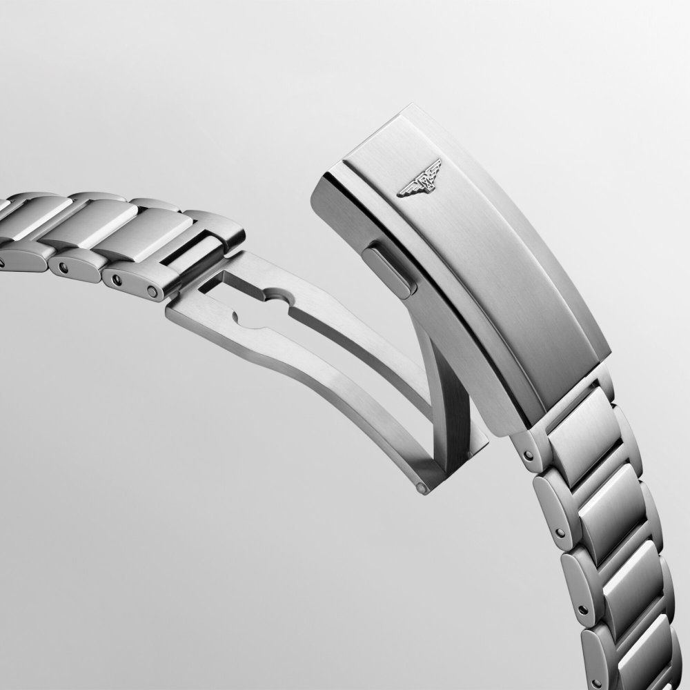 Longines - Hydroconquest Gmt - Acciaio - Automatico