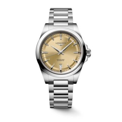 Longines - Conquest Modell - Acciaio - Automatico