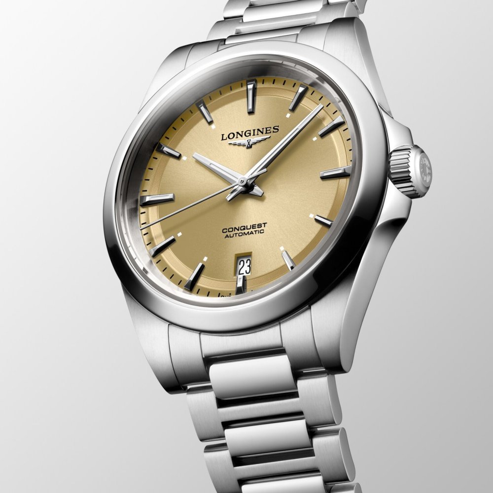 Longines - Conquest Modell - Acciaio - Automatico