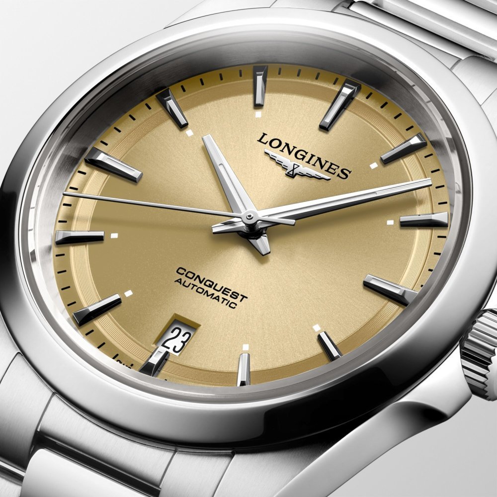 Longines - Conquest Modell - Acciaio - Automatico