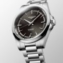 Longines - Conquest Modell - Acciaio - Nero