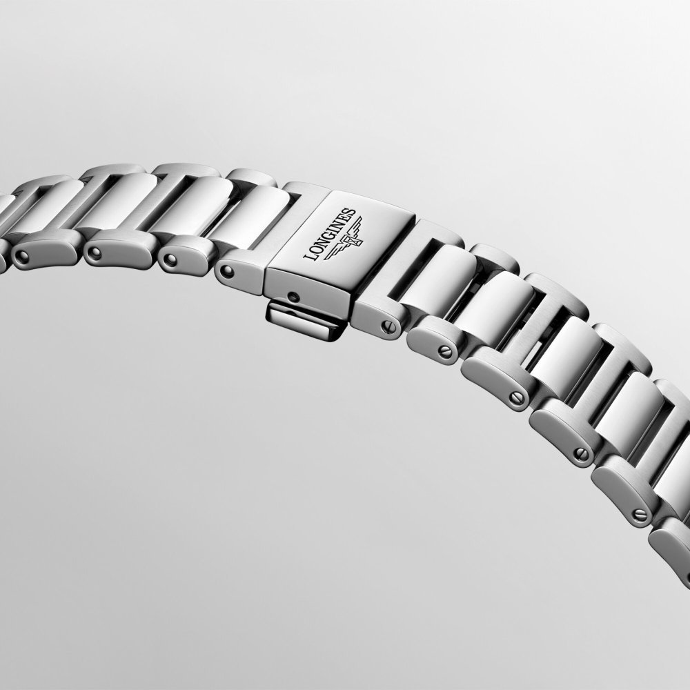 Longines - Conquest Modell - Acciaio - Nero