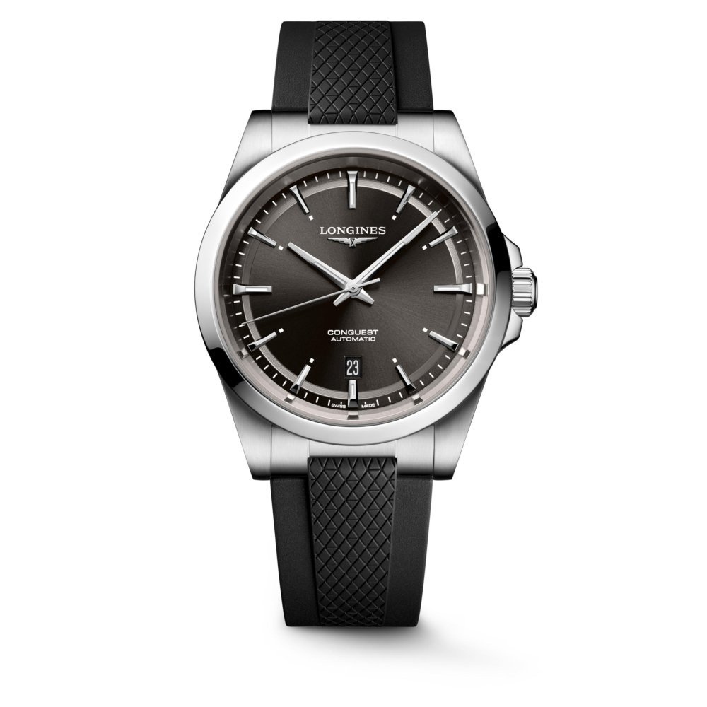 Longines - Conquest Automatico - Nero - 41Mm