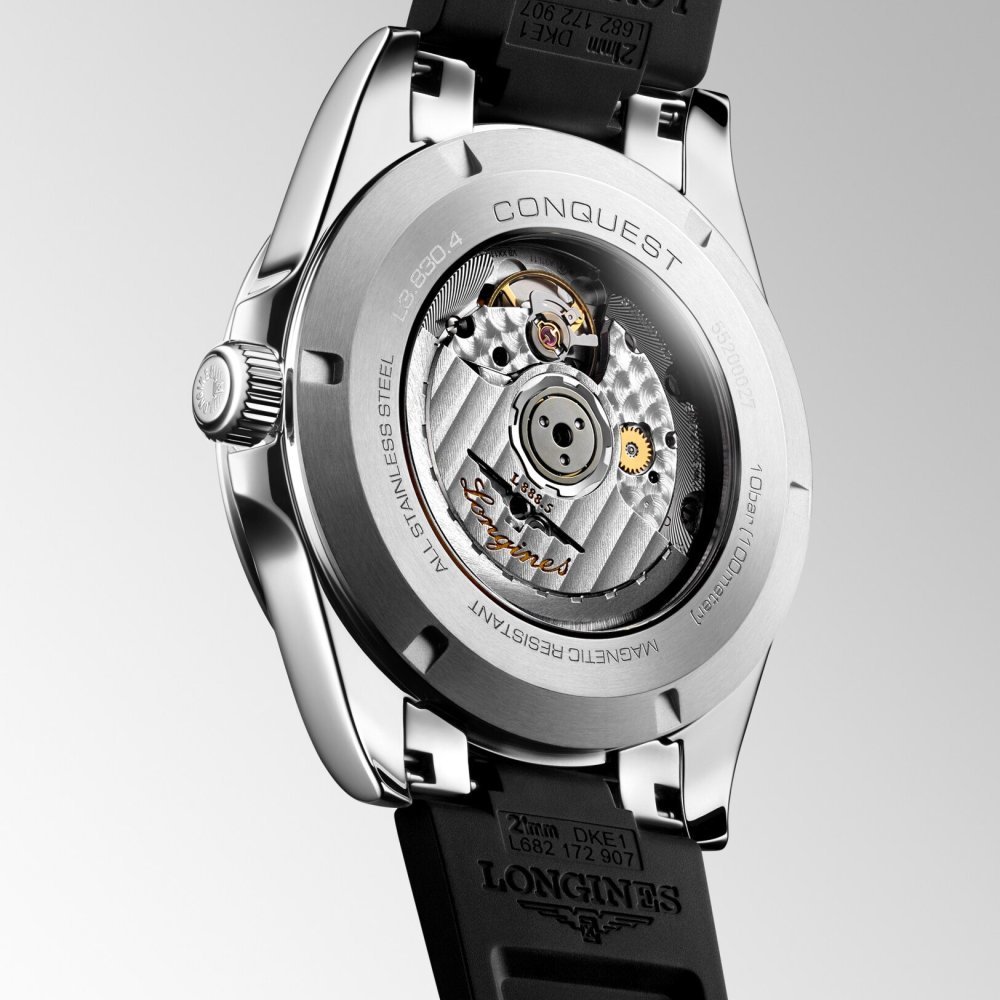 Longines - Conquest Automatico - Nero - 41Mm