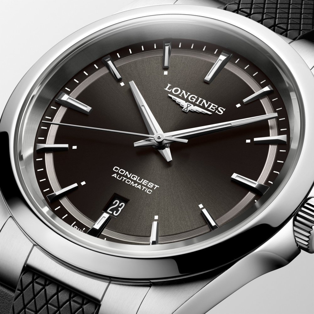 Longines - Conquest Automatico - Nero - 41Mm