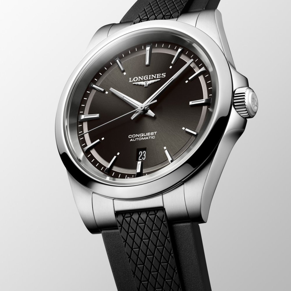 Longines - Conquest Automatico - Nero - 41Mm