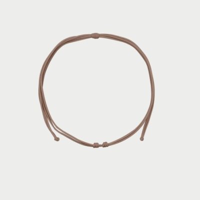 Rue Des Mille - Girocollo Soft Cord - Argento - Oro