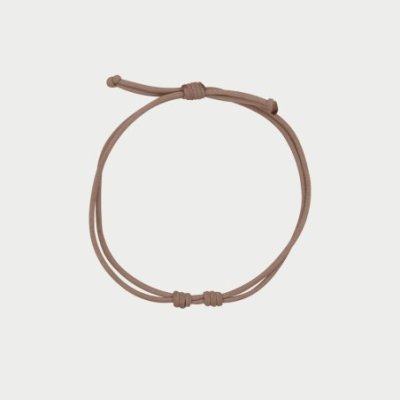 Rue Des Mille - Bracciale Soft Cord - Argento 925 - Oro