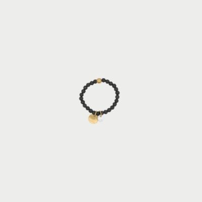 Rue Des Mille - Anello Elastico Milky - Argento 925