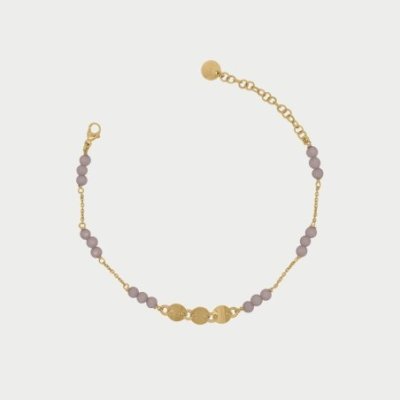 Rue Des Mille - Bracciale Catena - Zirconi Milky
