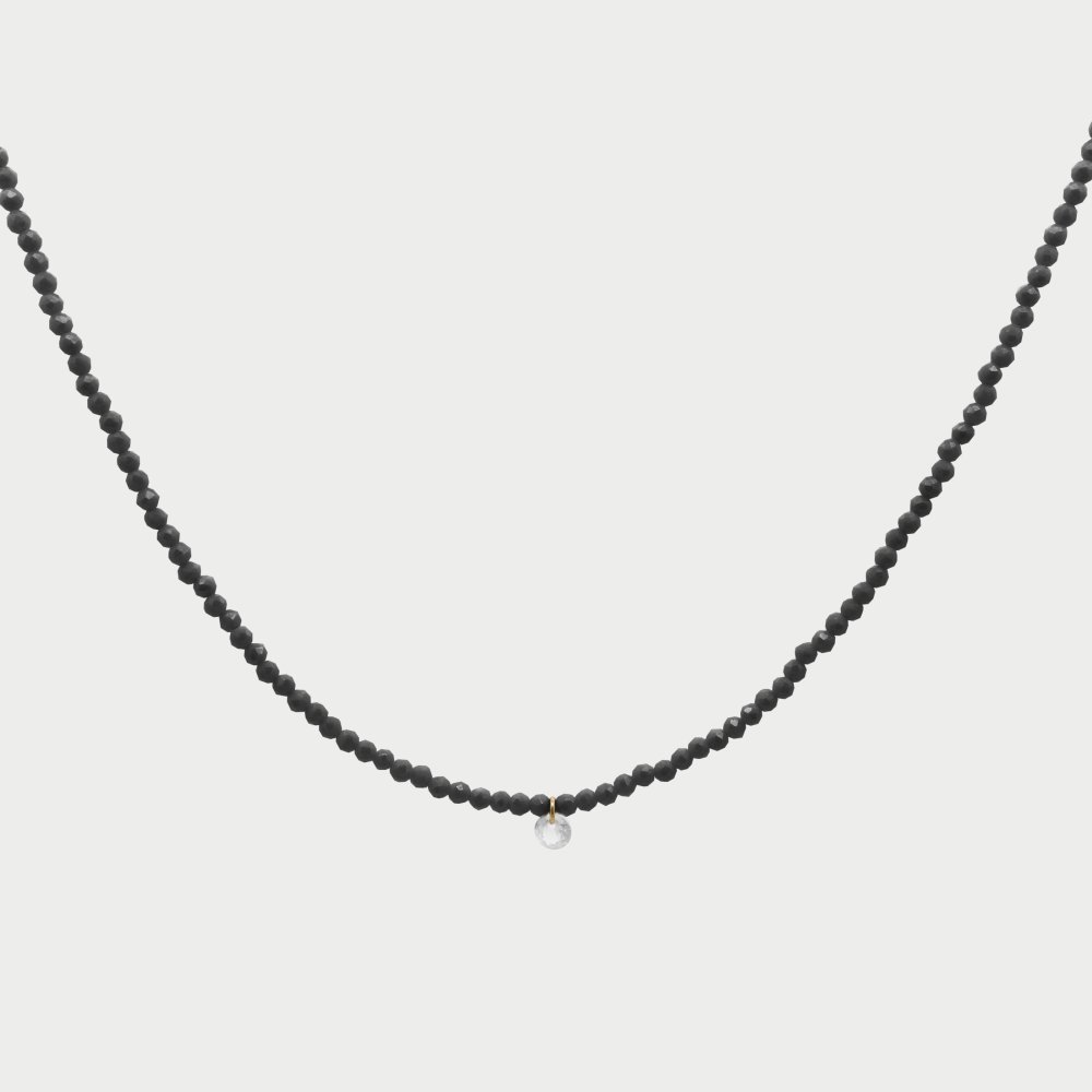 Rue Des Mille - Girocollo Pepite - Argento - Zirconi