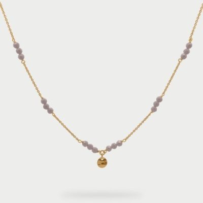 Rue Des Mille - Girocollo Catena - Argento 925 - Zirconi