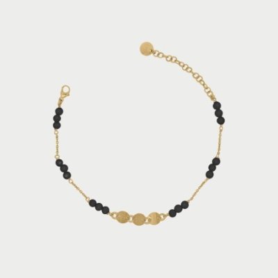 Rue Des Mille - Bracciale Catena - Zirconi Milky
