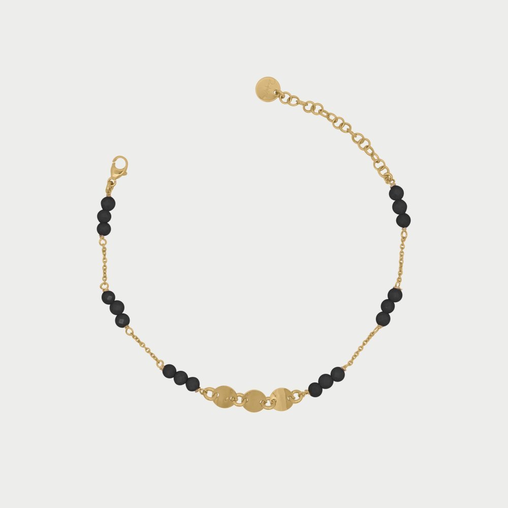 Rue Des Mille - Bracciale Catena - Zirconi Milky