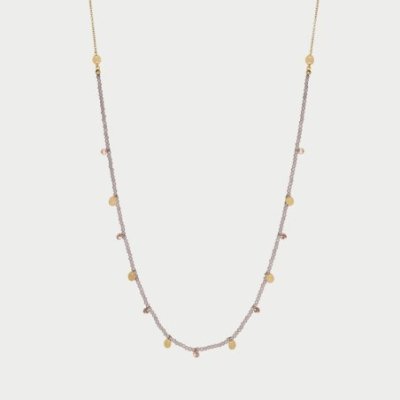 Rue Des Mille - Collana Zirconi Milky - Eleganza Boho