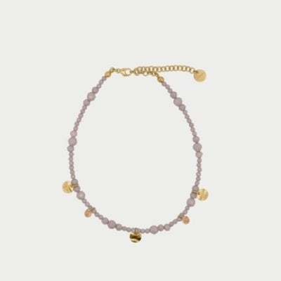 Rue Des Mille - Cavigliera Zirconi Milky - Argento 925