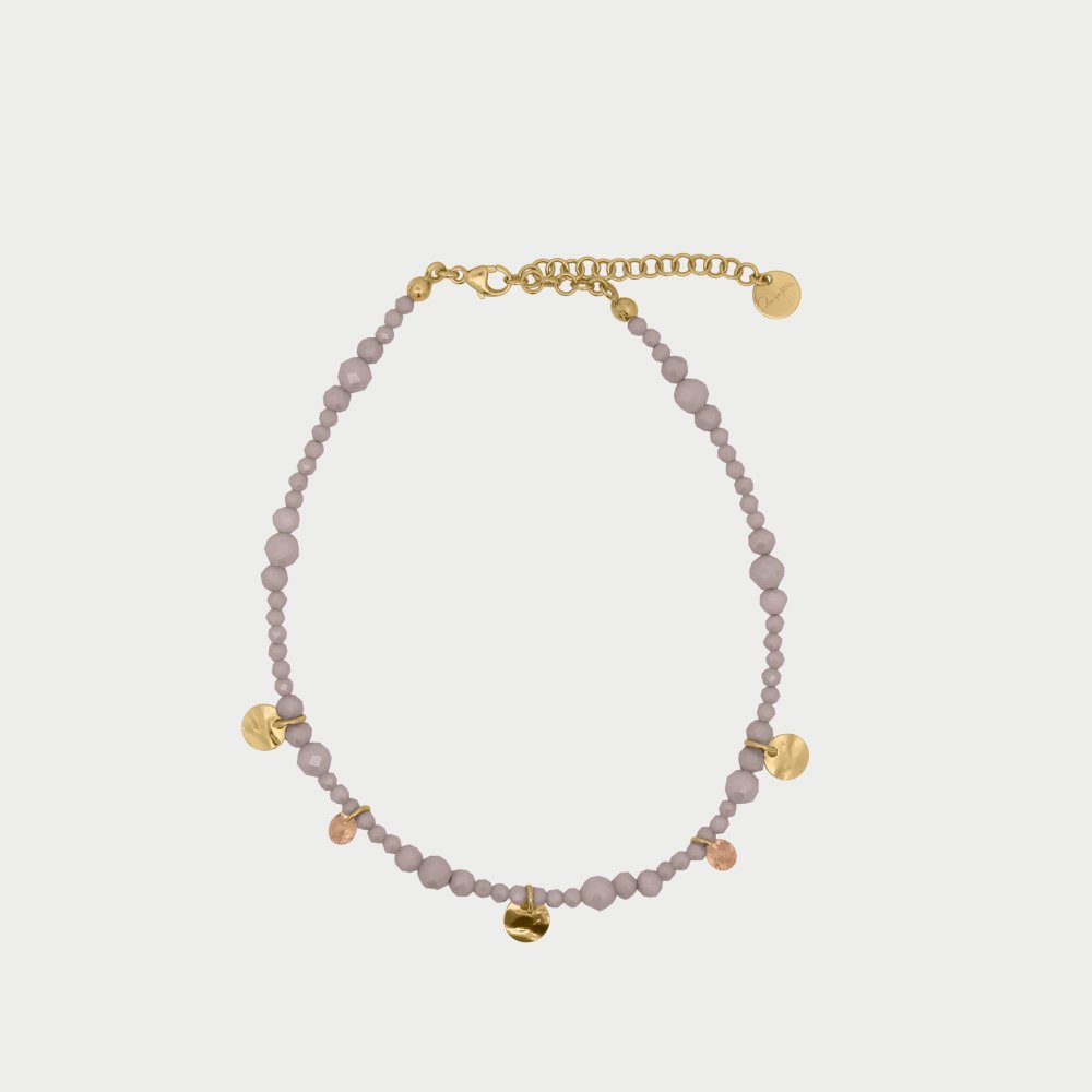 Rue Des Mille - Cavigliera Zirconi Milky - Argento 925