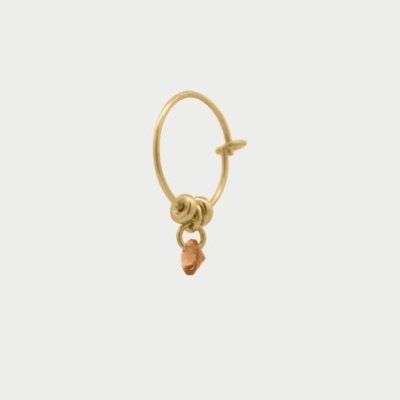 Rue Des Mille - Piercing Mini Hoop - Zircone Colorato