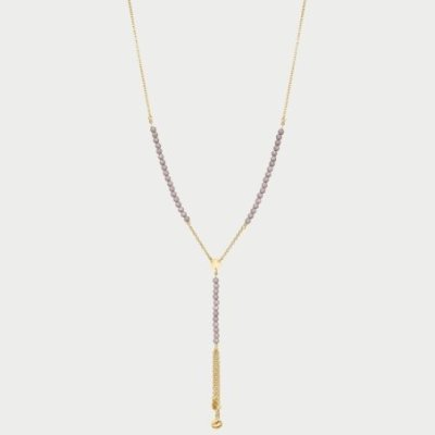 Rue Des Mille - Collana Rosario - Zirconi Milky - Eleganza