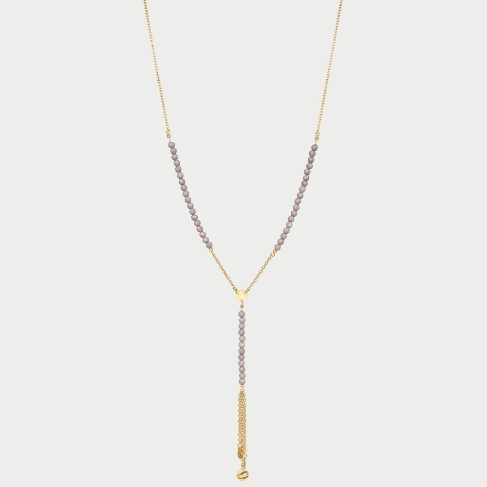 Rue Des Mille - Collana Rosario - Zirconi Milky - Eleganza
