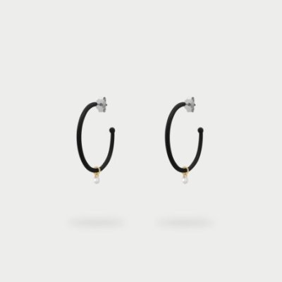 Rue Des Mille - Orecchini Hoops - Verniciati