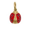 Rue Des Mille - Charm Coccinella - Argento 925