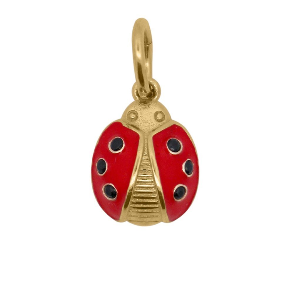 Rue Des Mille - Charm Coccinella - Argento 925