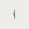 Rue Des Mille - Charm Cornetto - Argento 925 - Elegante
