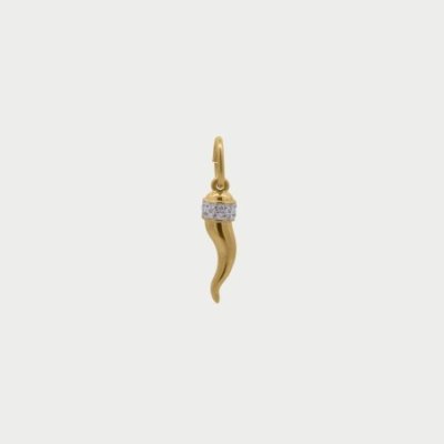 Rue Des Mille - Charm Cornetto - Argento 925 - Elegante