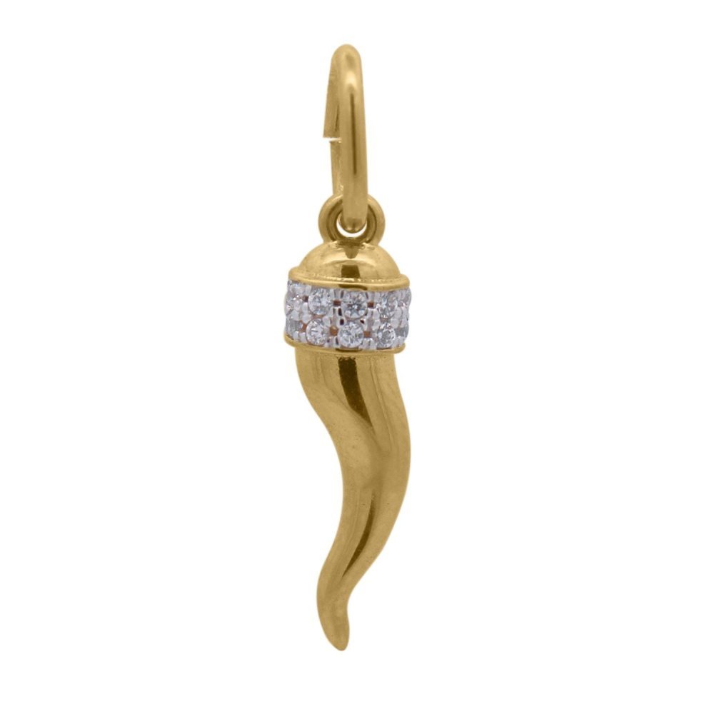 Rue Des Mille - Charm Cornetto - Argento 925 - Elegante