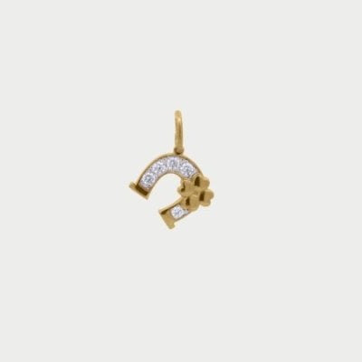Rue Des Mille - Charm Ferro Di Cavallo - Argento 925