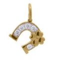 Rue Des Mille - Charm Ferro Di Cavallo - Argento 925