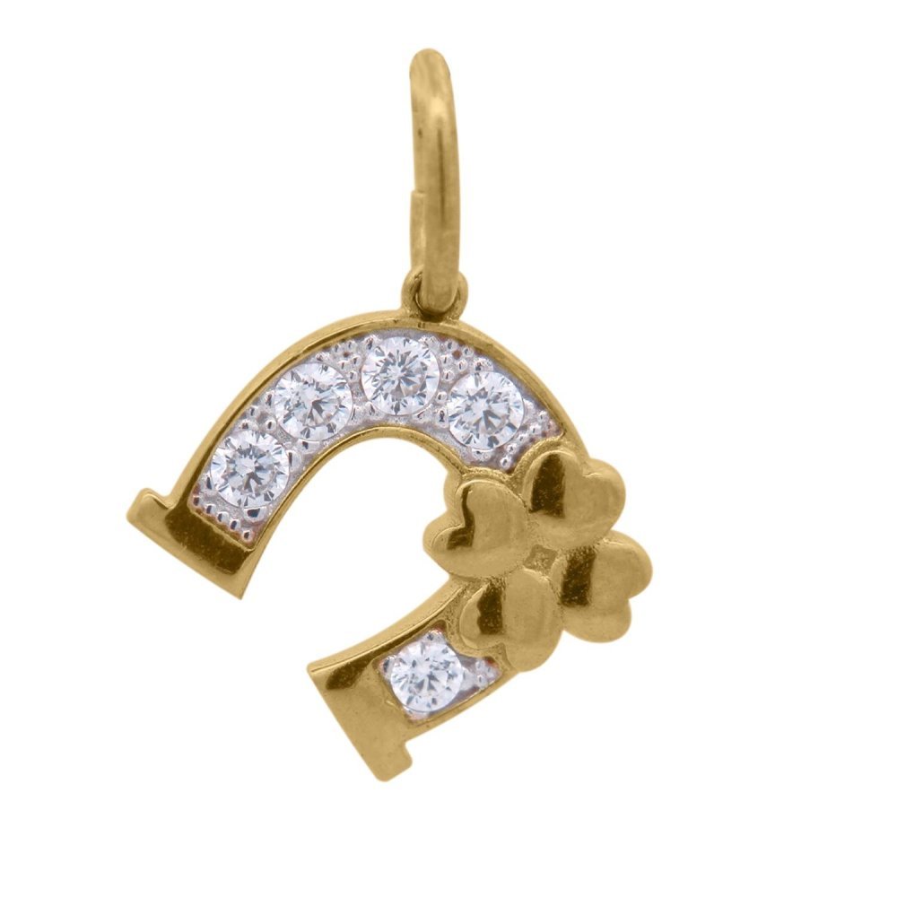 Rue Des Mille - Charm Ferro Di Cavallo - Argento 925