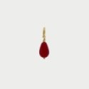 Rue Des Mille - Charm Bamboo - Corallo Rosso
