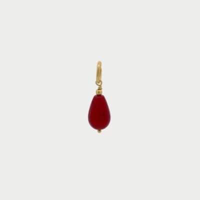 Rue Des Mille - Charm Bamboo - Corallo Rosso