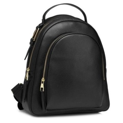 Ottaviani - Zainetto In Vera Pelle - Nero