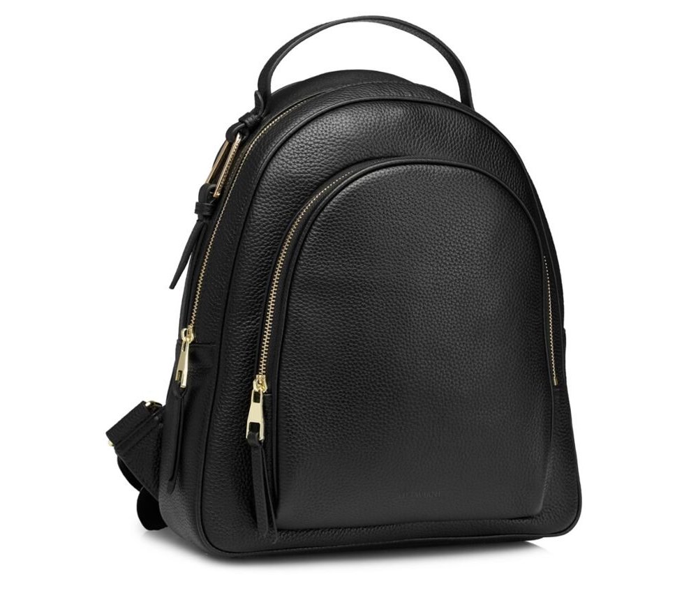 Ottaviani - Zainetto In Vera Pelle - Nero