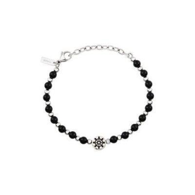 Breil Jewels - Bracciale Sound Wave - Acciaio - Onice
