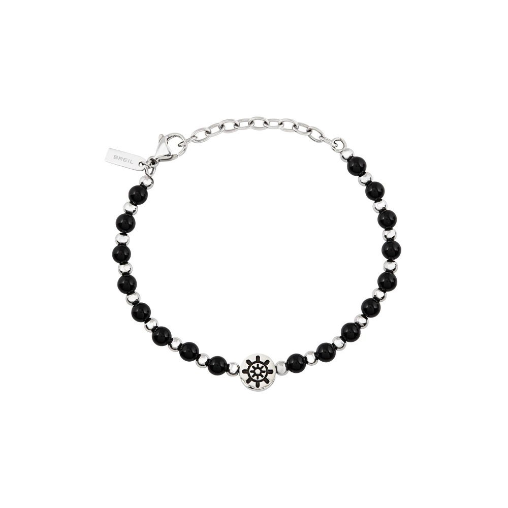 Breil Jewels - Bracciale Sound Wave - Acciaio - Onice