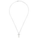 Breil Jewels - Collana Tag And Cross - Acciaio - Zirconia