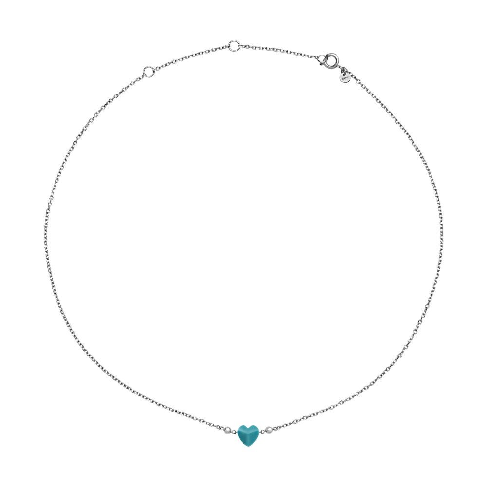 Breil Jewels - Collana Candy - Acciaio - Turchese